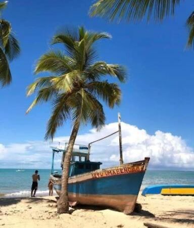 Apto 250Mt Praia Coroa Vermelha 2 Quartos Com Ar Condicionado ポルトセグロ エクステリア 写真