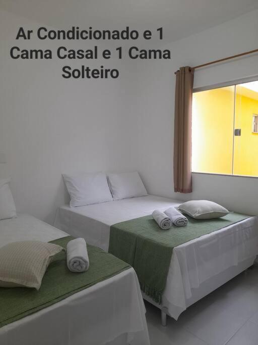 Apto 250Mt Praia Coroa Vermelha 2 Quartos Com Ar Condicionado ポルトセグロ エクステリア 写真