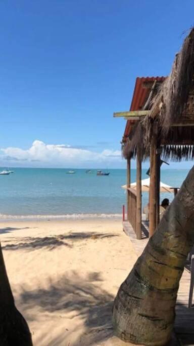Apto 250Mt Praia Coroa Vermelha 2 Quartos Com Ar Condicionado ポルトセグロ エクステリア 写真