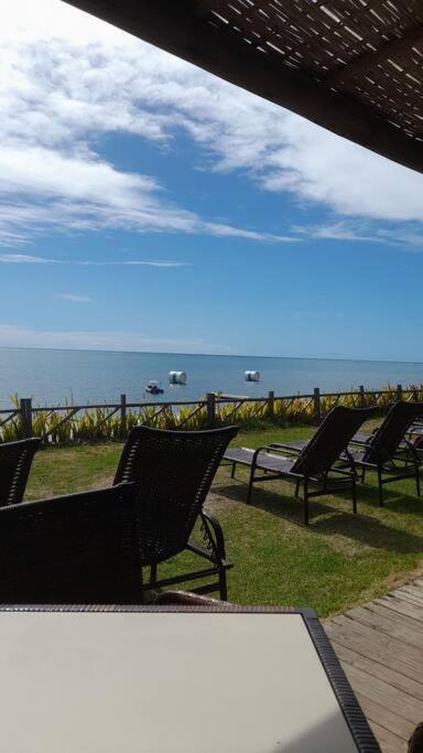 Apto 250Mt Praia Coroa Vermelha 2 Quartos Com Ar Condicionado ポルトセグロ エクステリア 写真