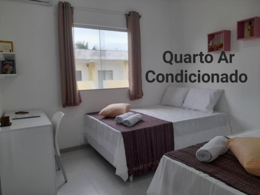 Apto 250Mt Praia Coroa Vermelha 2 Quartos Com Ar Condicionado ポルトセグロ エクステリア 写真