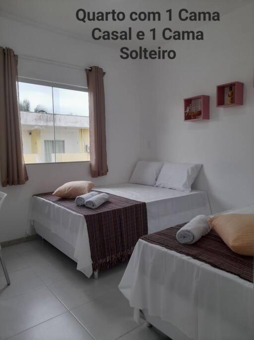 Apto 250Mt Praia Coroa Vermelha 2 Quartos Com Ar Condicionado ポルトセグロ エクステリア 写真