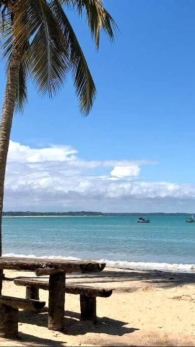 Apto 250Mt Praia Coroa Vermelha 2 Quartos Com Ar Condicionado ポルトセグロ エクステリア 写真